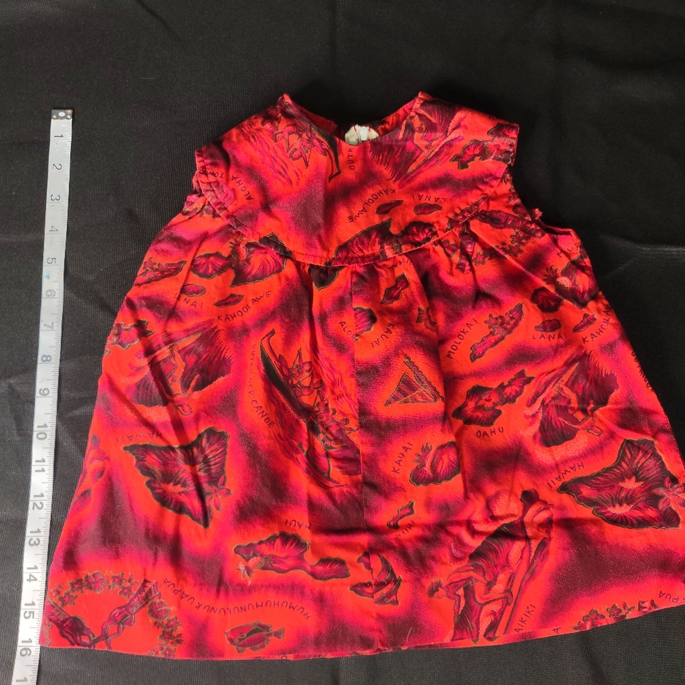 Red Hawaiian Sundress 18-24mo?